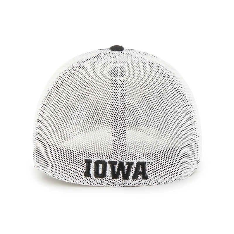 Men's '47 Black Iowa Hawkeyes Unveil Trophy Flex Hat