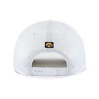 Men's '47 White Iowa Hawkeyes Condor Hitch brrr° Adjustable Hat