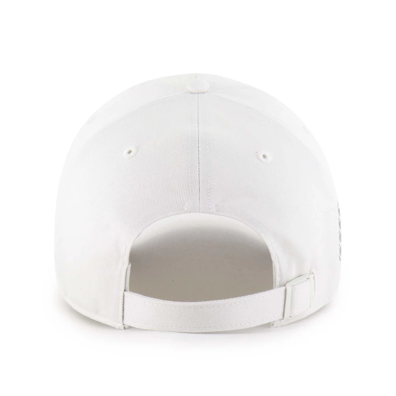 Men's '47 White Iowa Hawkeyes Contemporary Basics Foundation Clean Up Adjustable Hat