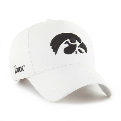 Casquette ajustable Iowa Hawkeyes Foundation Offside pour homme, modèle blanc 47