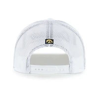 Casquette ajustable Garner Rope Trucker blanche Iowa Hawkeyes '47 pour homme