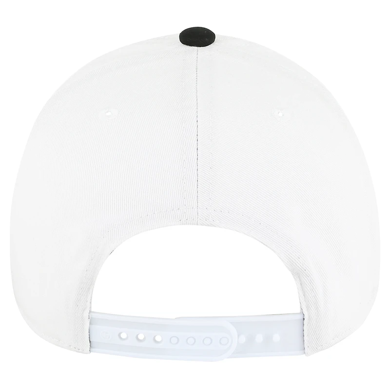 Casquette ajustable Iowa Hawkeyes Gridiron Clean Up blanche pour homme '47