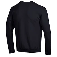 Sweat-shirt noir Champion Iowa Hawkeyes Arch Pill pour homme