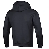 Sweat à capuche noir Powerblend pour hommes, Iowa Hawkeyes Basketball Icon