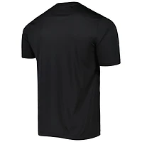 Men's Champion Black Iowa Hawkeyes Impact Knockout T-Shirt