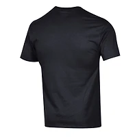 T-shirt noir Champion Iowa Hawkeyes Team Zoom pour hommes