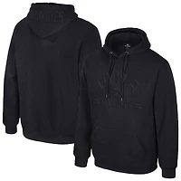 Men's Colosseum Black Iowa Hawkeyes New Member Hoodie