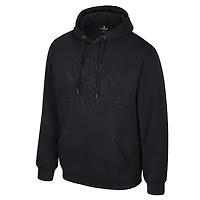 Men's Colosseum Black Iowa Hawkeyes New Member Hoodie