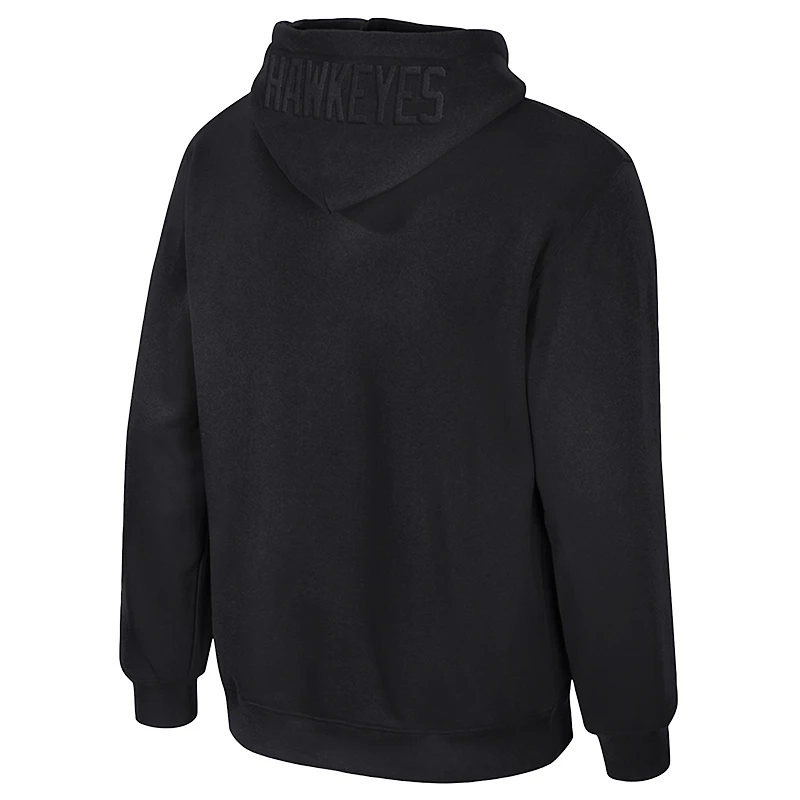 Men's Colosseum Black Iowa Hawkeyes New Member Hoodie
