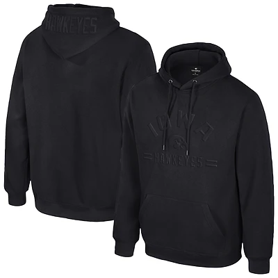 Men's Colosseum Black Iowa Hawkeyes New Member Hoodie
