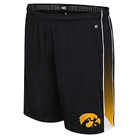 Men's Colosseum Black Iowa Hawkeyes Online Shorts