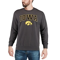 Sweat Colosseum Charcoal Iowa Hawkeyes Arch & Logo Homme