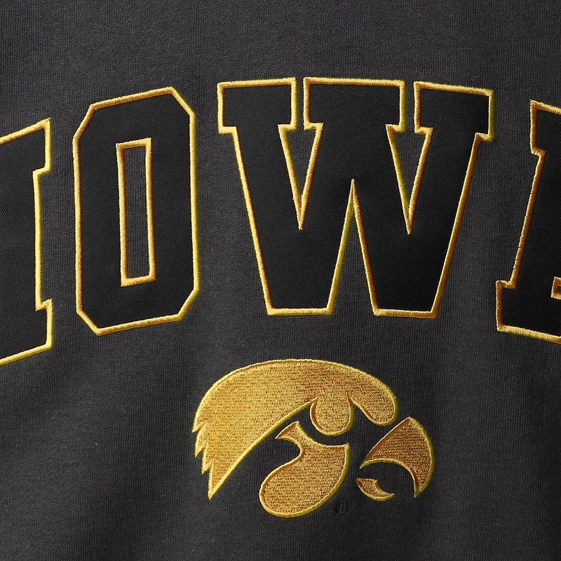 Sweat Colosseum Charcoal Iowa Hawkeyes Arch & Logo Homme