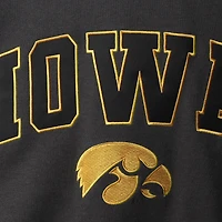 Sweat Colosseum Charcoal Iowa Hawkeyes Arch & Logo Homme