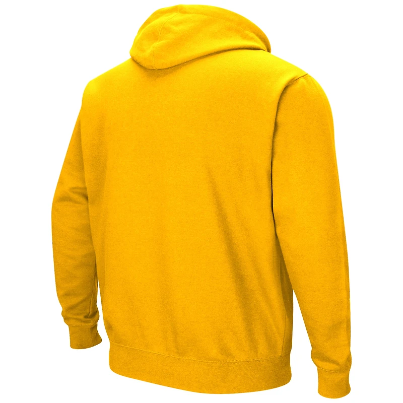 Sweat à capuche Colosseum Gold Iowa Hawkeyes Sunrise pour homme