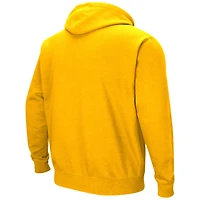 Sweat à capuche Colosseum Gold Iowa Hawkeyes Sunrise pour homme