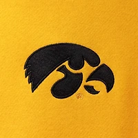 Veste Colosseum Gold Iowa Hawkeyes Tortugas Logo Quarter-Zip pour homme