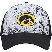Casquette Snapback Iowa Hawkeyes Love Fern Colosseum pour homme, gris/noir