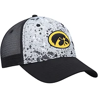 Casquette Snapback Iowa Hawkeyes Love Fern Colosseum pour homme, gris/noir