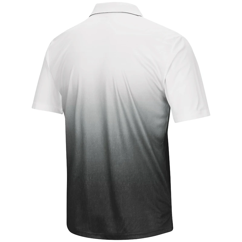 Polo Colosseum gris chiné Iowa Hawkeyes Magic Team Logo pour homme