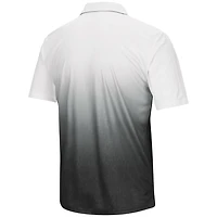 Polo Colosseum gris chiné Iowa Hawkeyes Magic Team Logo pour homme