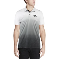 Men's Colosseum Heathered Gray Iowa Hawkeyes Magic Team Logo Polo