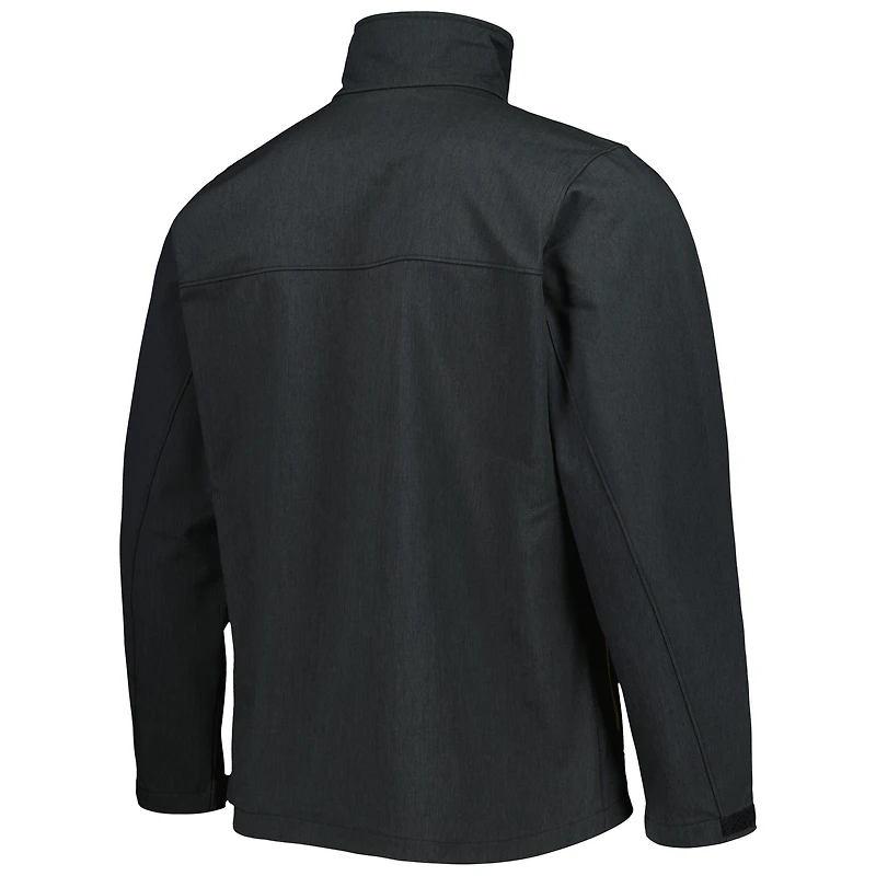 Veste noire Columbia Iowa Hawkeyes Ascender II entièrement zippée pour homme