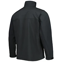 Veste noire Columbia Iowa Hawkeyes Ascender II entièrement zippée pour homme