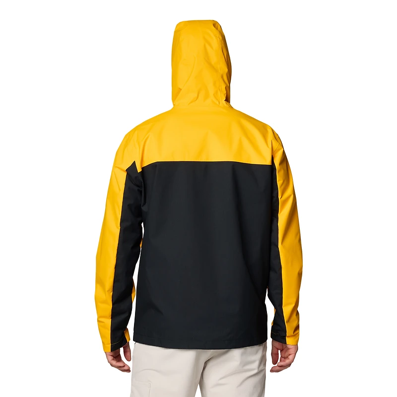 Men's Columbia  Gold Iowa Hawkeyes Field Bound Omni-Tech™ Full-Zip Jacket