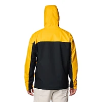 Men's Columbia  Gold Iowa Hawkeyes Field Bound Omni-Tech™ Full-Zip Jacket