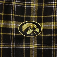 Men's Concepts Sport Black Iowa Hawkeyes Big & Tall Ultimate Pants