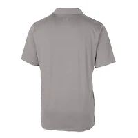 Men's Cutter & Buck Gray Iowa Hawkeyes Big Tall Forge Stretch Polo