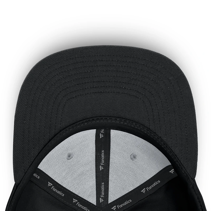 Men's Fanatics Black Iowa Hawkeyes Loden Snapback Hat