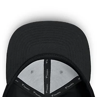 Men's Fanatics Black Iowa Hawkeyes Loden Snapback Hat