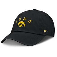 Men's Fanatics Black Iowa Hawkeyes Myth Adjustable Hat