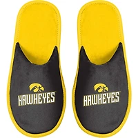 Pantoufles FOCO Iowa Hawkeyes pour hommes