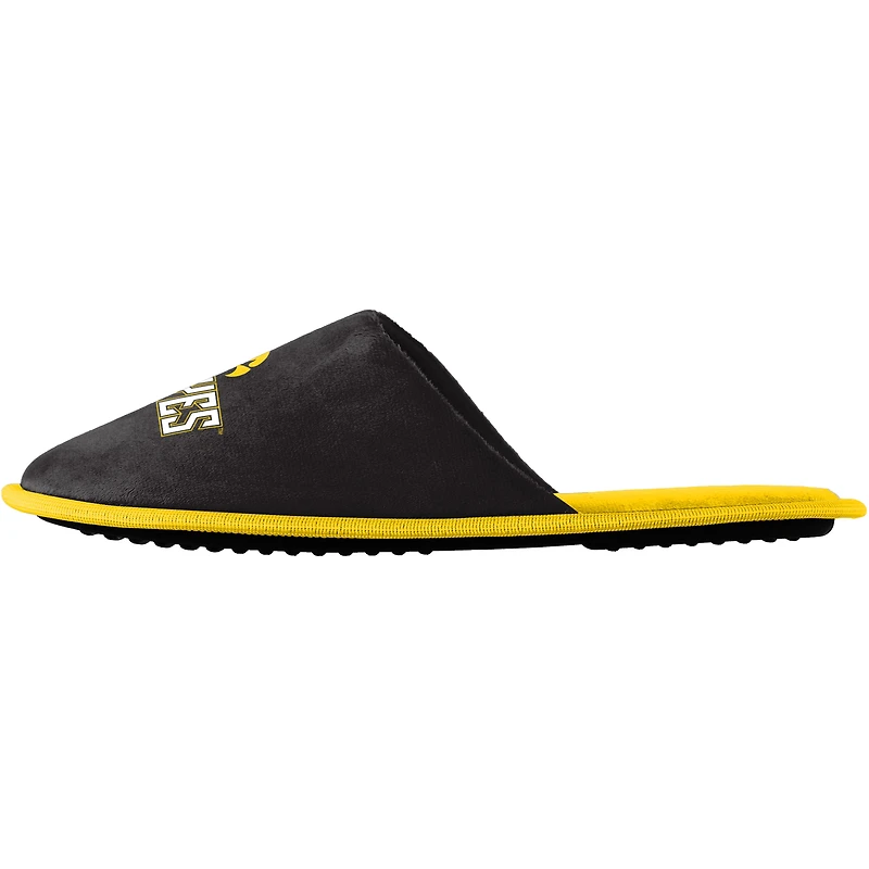 Men's FOCO Iowa Hawkeyes Scuff Slide Slippers