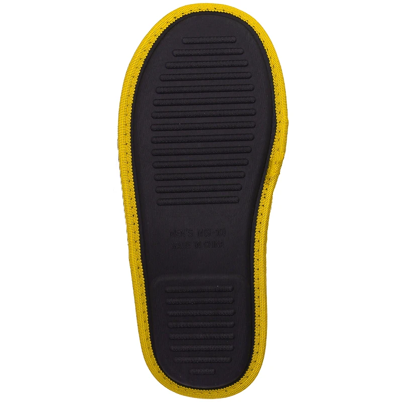 Pantoufles FOCO Iowa Hawkeyes pour hommes