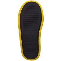 Pantoufles FOCO Iowa Hawkeyes pour hommes