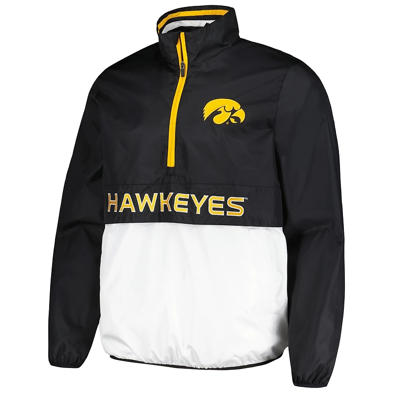 V100072 Iowa B Cornerman Veste légère à demi-zip JACMENHZP