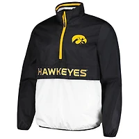 V100072 Iowa B Cornerman Veste légère à demi-zip JACMENHZP