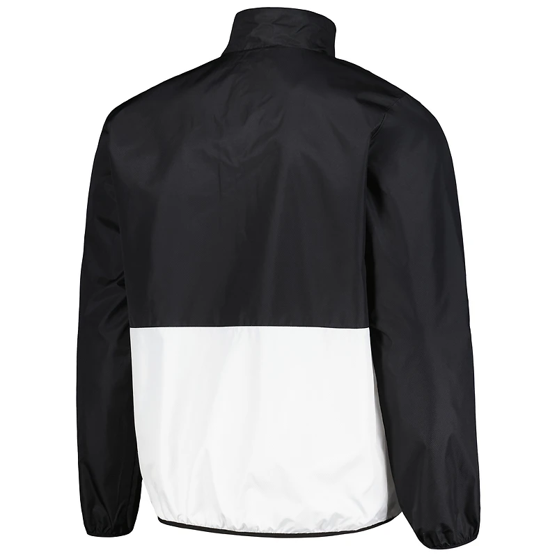 V100072 Iowa B Cornerman Veste légère à demi-zip JACMENHZP