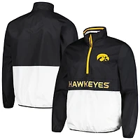 V100072 Iowa B Cornerman Veste légère à demi-zip JACMENHZP