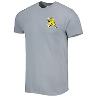 Men's Graphite Iowa Hawkeyes Vault State Comfort T-Shirt