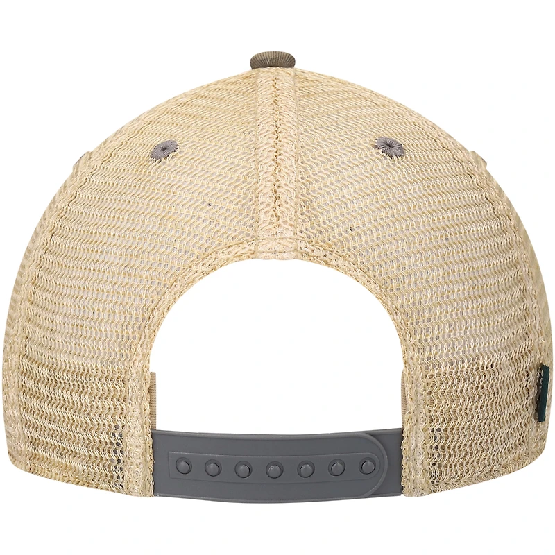 Casquette Trucker Snapback Iowa Hawkeyes Legacy Point Old Favourite Grise/Naturel pour Homme