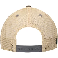 Casquette Trucker Snapback Iowa Hawkeyes Legacy Point Old Favourite Grise/Naturel pour Homme