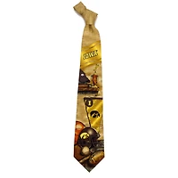 Men's Iowa Hawkeyes Nostalgia Tie