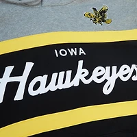 Men's Mitchell & Ness Black Iowa Hawkeyes Head Coach Pullover Hoodie