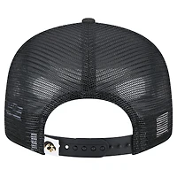 Men's New Era Black Iowa Hawkeyes 9FIFTY Trucker Snapback Hat
