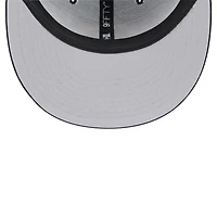 Men's New Era Black Iowa Hawkeyes 9FIFTY Trucker Snapback Hat